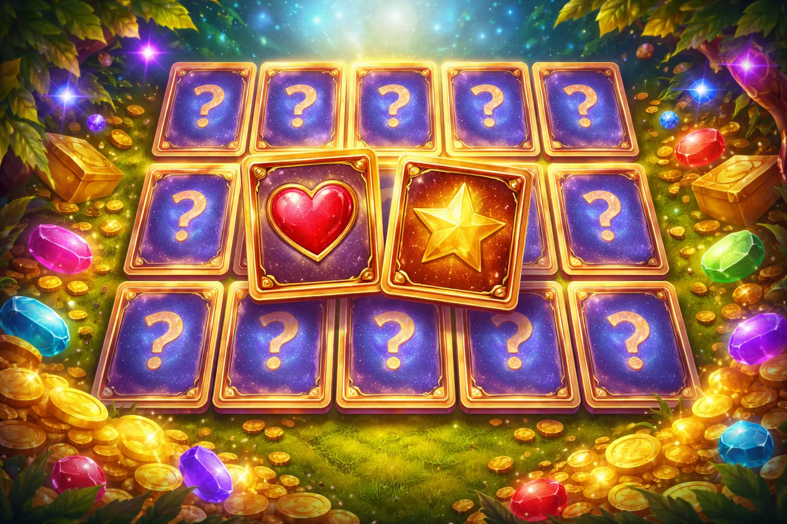 Cards Memory